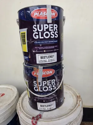 Plason Super Gloss 4 LTR