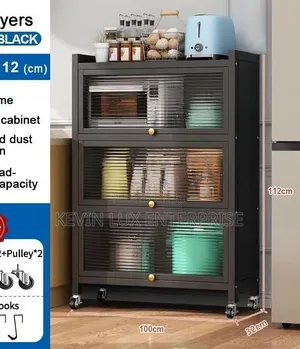 4 Layer Storage Cabinet