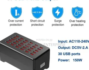 Usb Charging Ports 30 Usbs