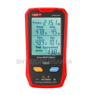 Uni-T Ut673pv Solar MPPT Meter