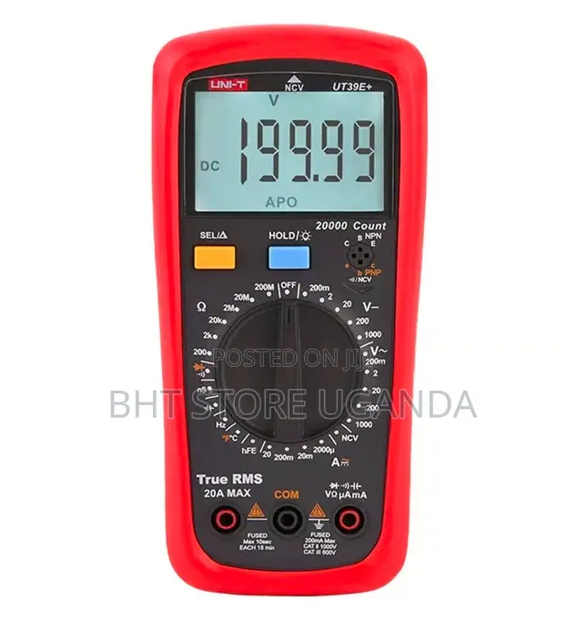 Uni-T Ut39e+ Digital Multimeter