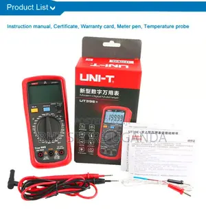 Uni-T Ut39e+ Digital Multimeter