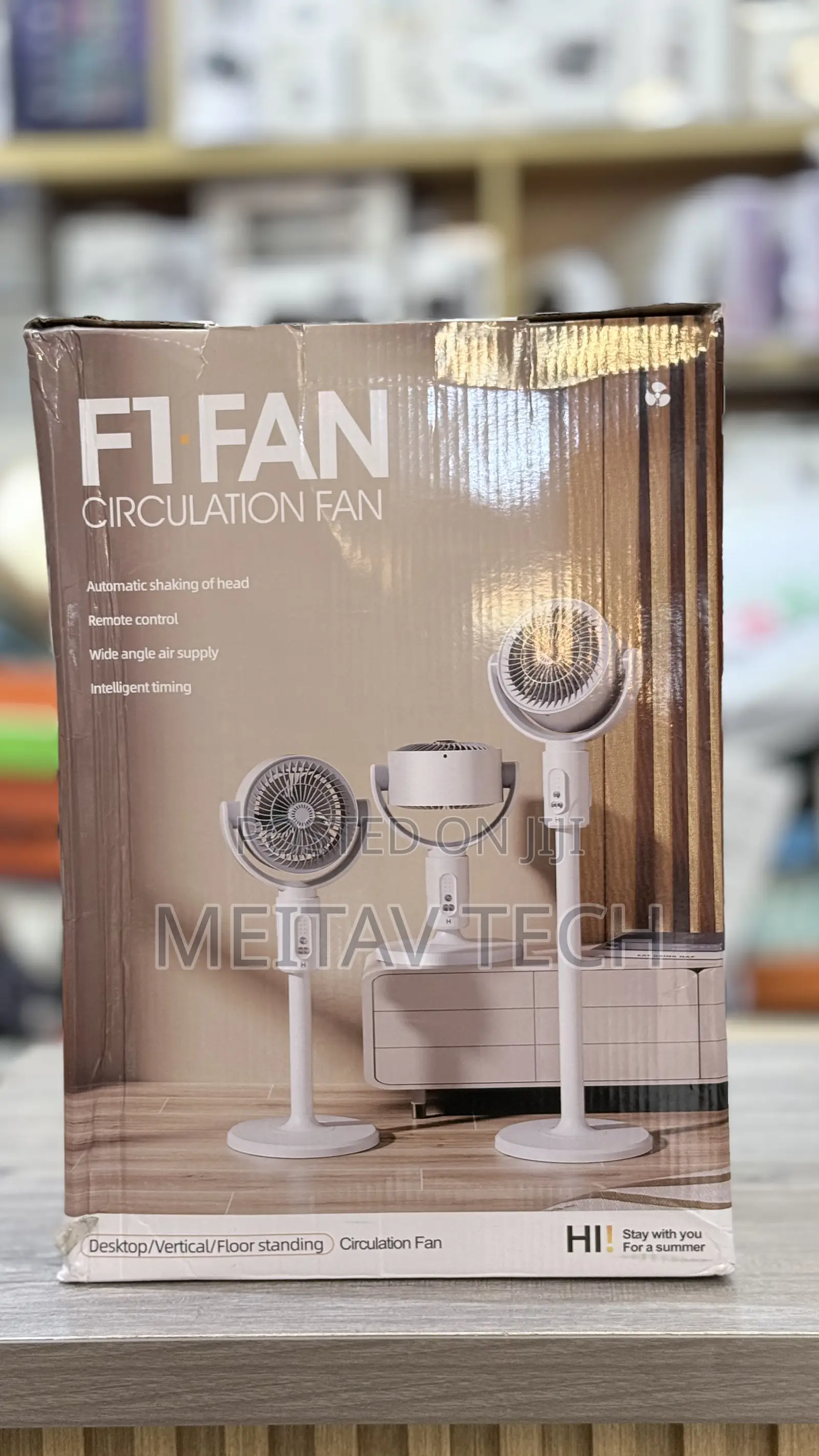 F1 Fan Air Circulation Fan