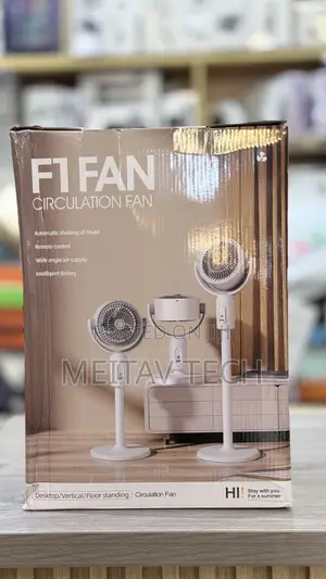 F1 Fan Air Circulation Fan