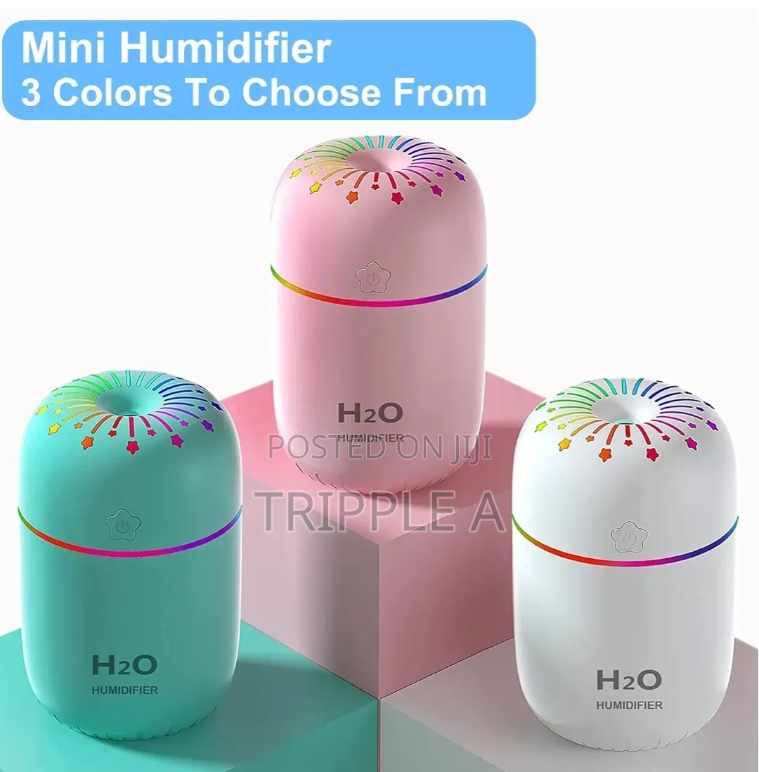 Portable Air Humidifier 300ml