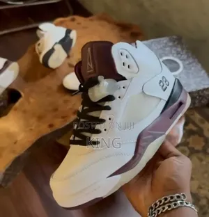 A Ma Maniére X Air Jordan 5 "Violet Ore".