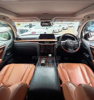 Lexus LX 570 AWD 2018 Gray