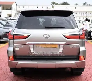 Lexus LX 570 AWD 2018 Gray