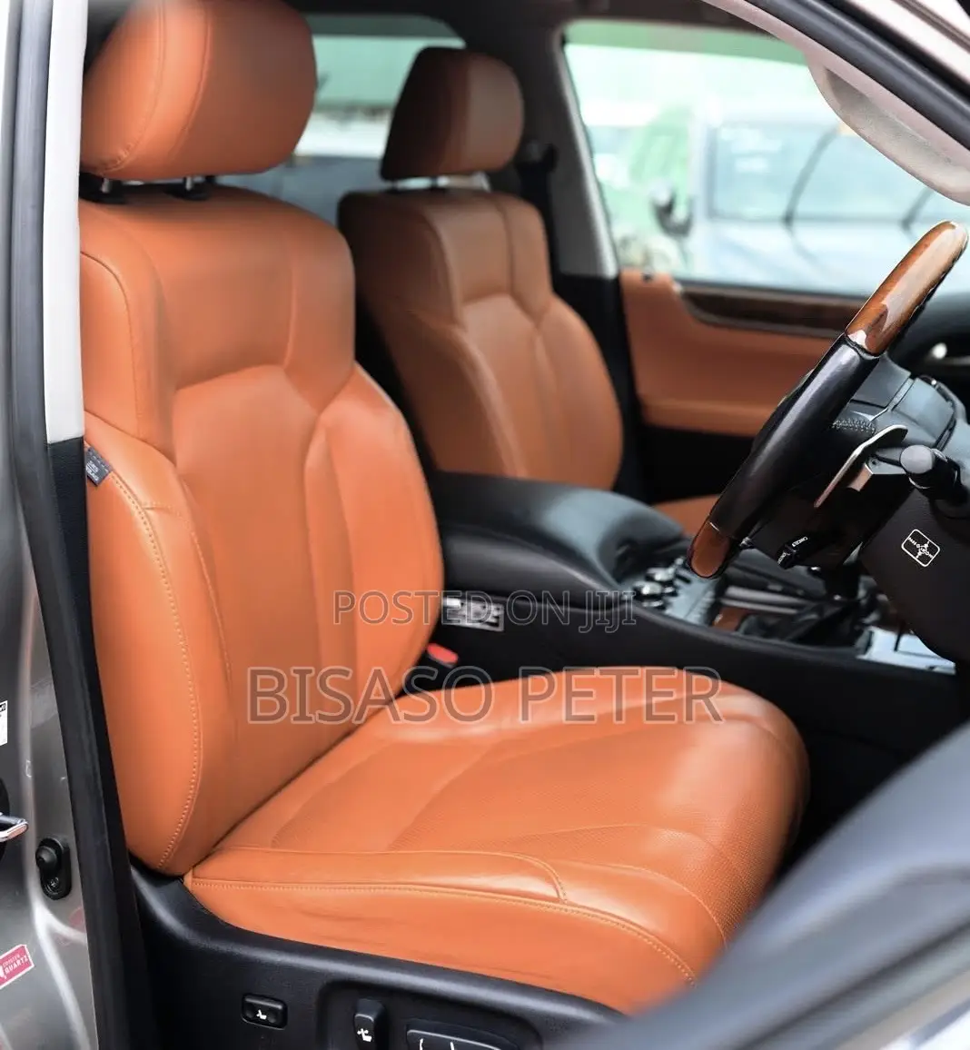 Lexus LX 570 AWD 2018 Gray