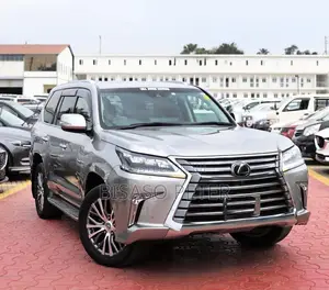 Lexus LX 570 AWD 2018 Gray