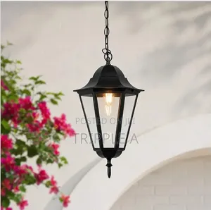 Lantern Pendant Black