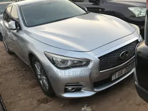 Nissan Fuga 2011 Silver