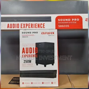 Aiwa Soundbar System Sb6035.