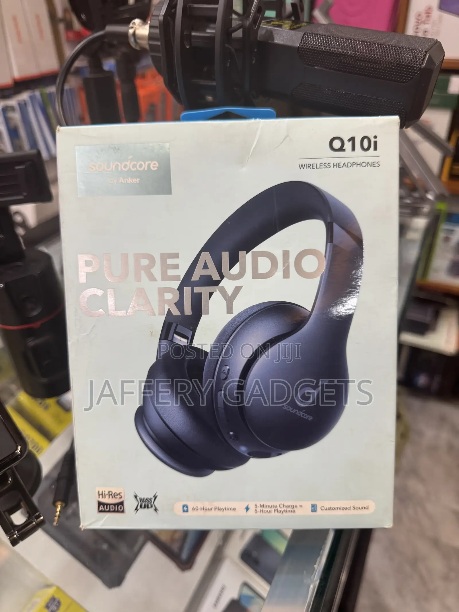 Soundcore Q10i Wireless Headphones