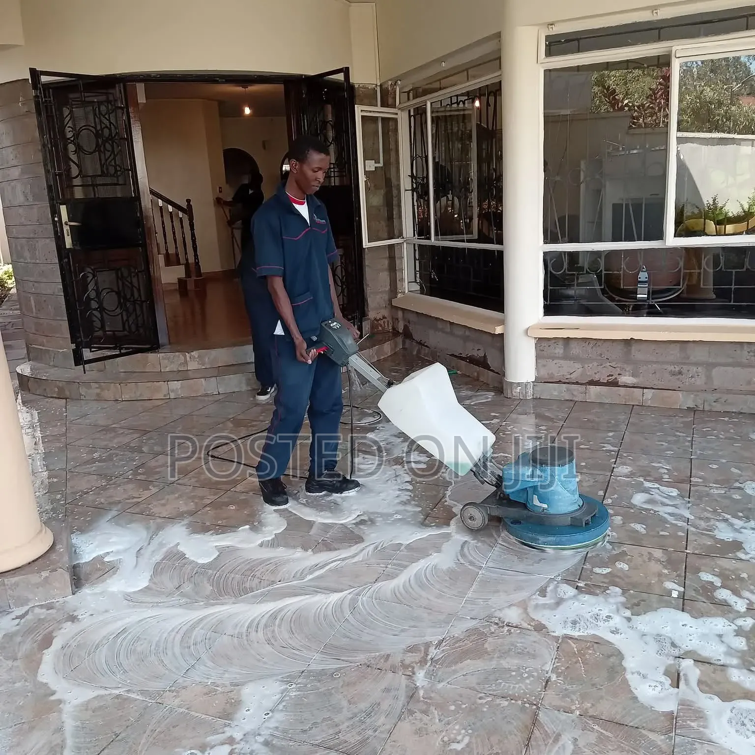 Floor Scrubbing Services