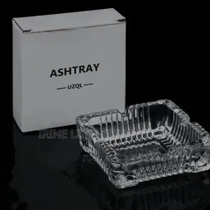 Glass Ash Tray