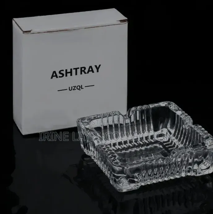 Glass Ash Tray