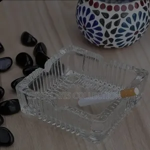 Glass Ash Tray