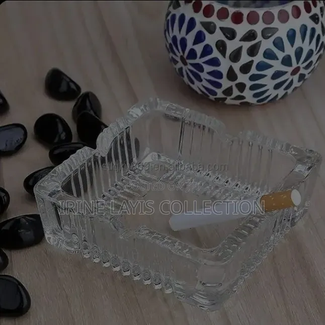 Glass Ash Tray