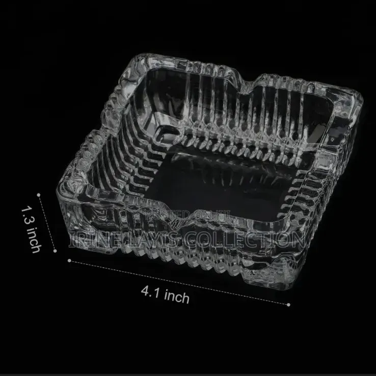 Glass Ash Tray