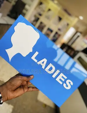 Ladies Gents Door Tags Toilet