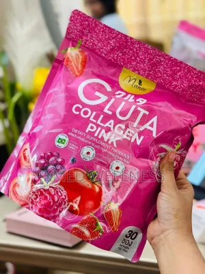 Manee Gluta Collagen Pink