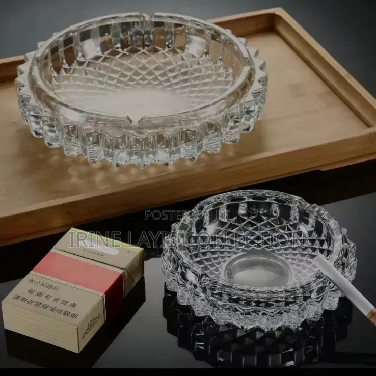 Glass Smoking Ash Tray