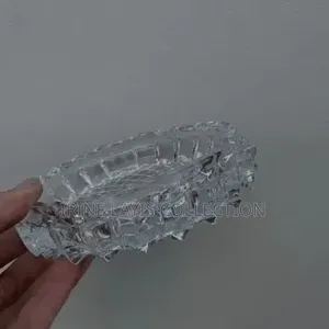 Glass Smoking Ash Tray
