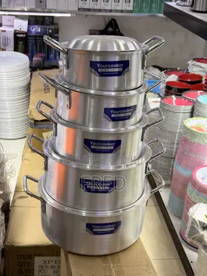 This Set of Yourcooker Aluminium Cookware