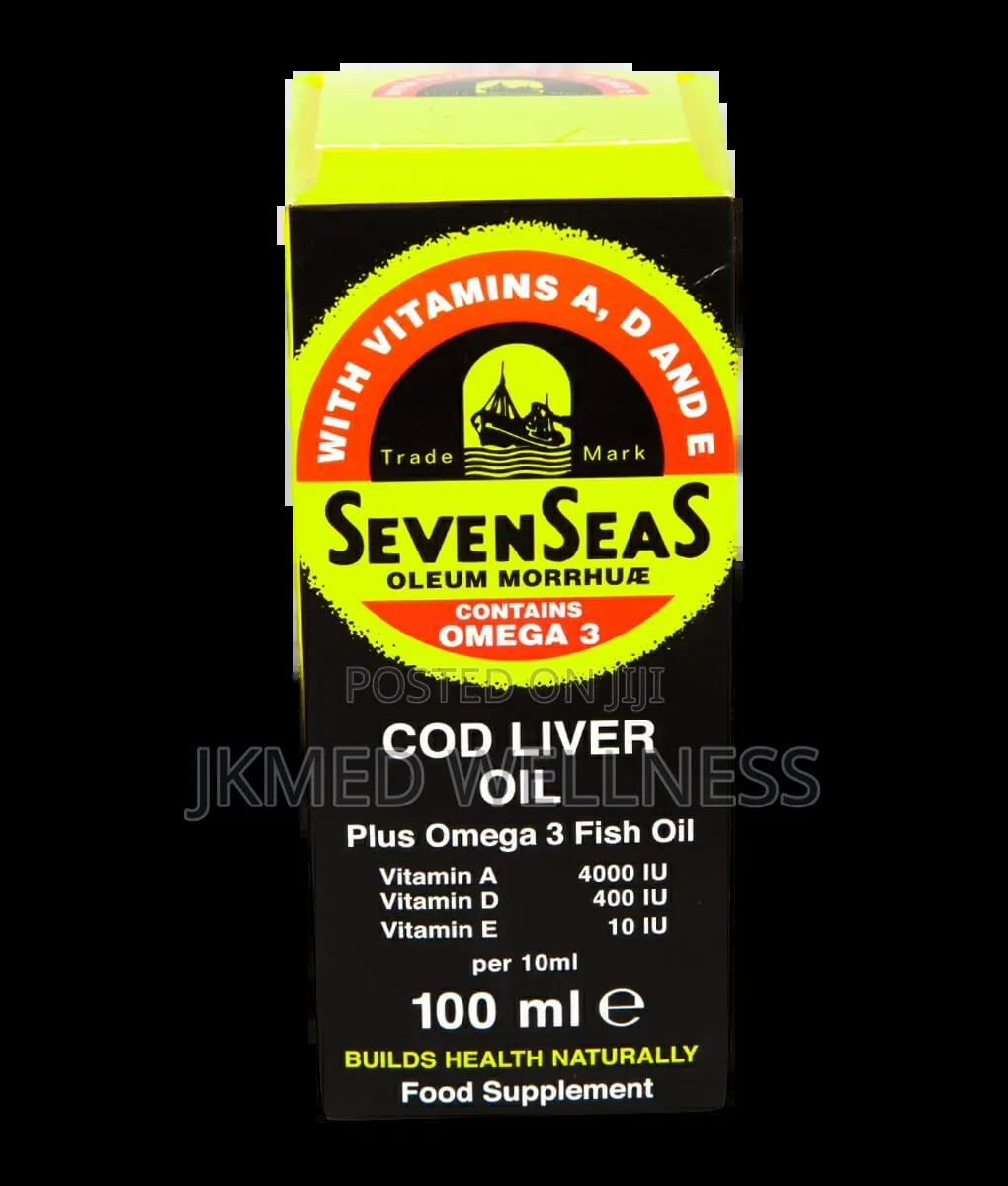 Seven Seas Cod Liver Oil Syrup (100ml)