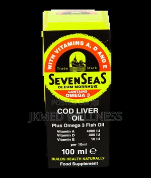 Seven Seas Cod Liver Oil Syrup (100ml)
