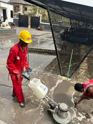 Floor Scrubbing Services
