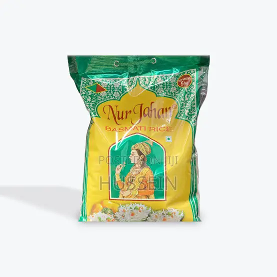 Nur Jahan Basmati Rice, 5kg