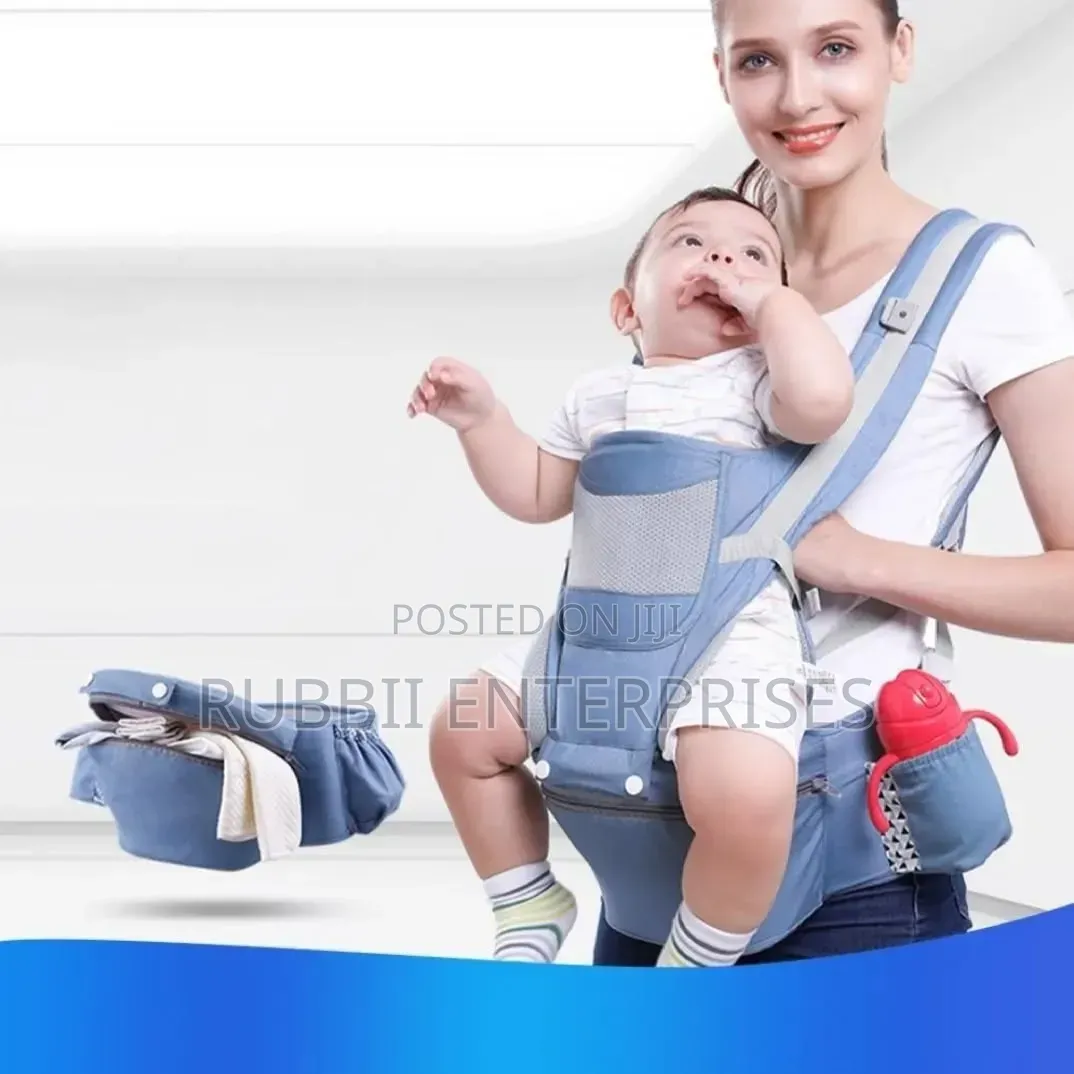 Baby Carrier With Hip Seat