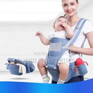 Baby Carrier With Hip Seat