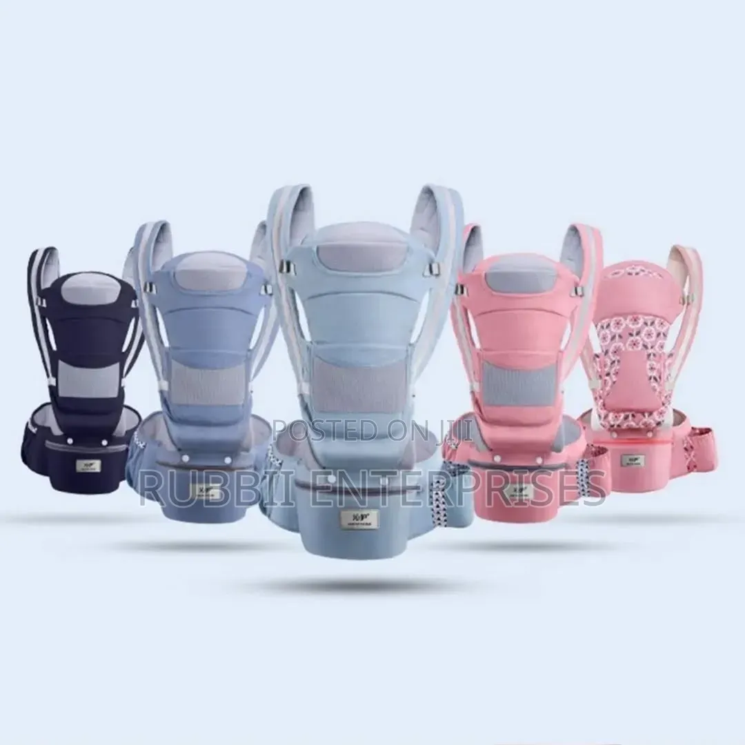 Baby Carrier With Hip Seat