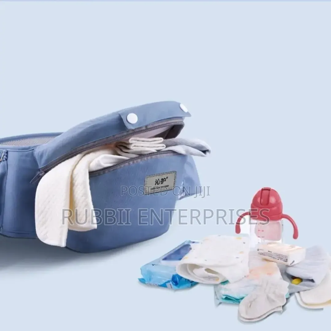 Baby Carrier With Hip Seat