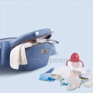 Baby Carrier With Hip Seat