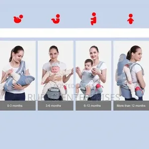 Baby Carrier With Hip Seat