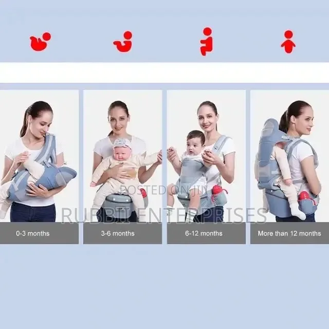 Baby Carrier With Hip Seat