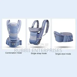 Baby Carrier With Hip Seat