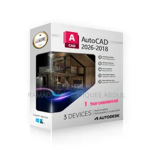 Autodesk Autocad Commercial for 1 Year