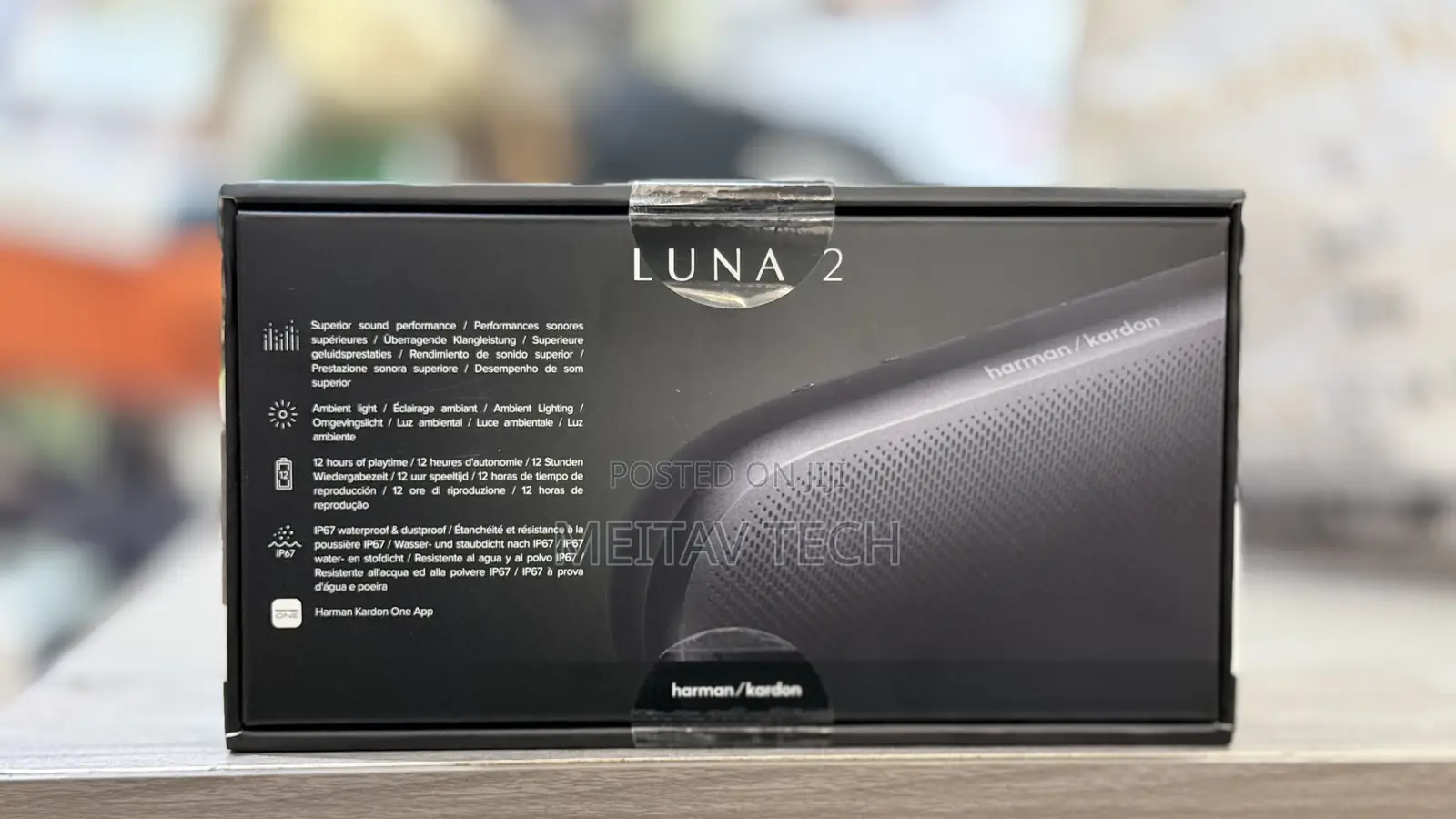 Harman Kardon Luna 2 Wireless Bluetooth Speaker