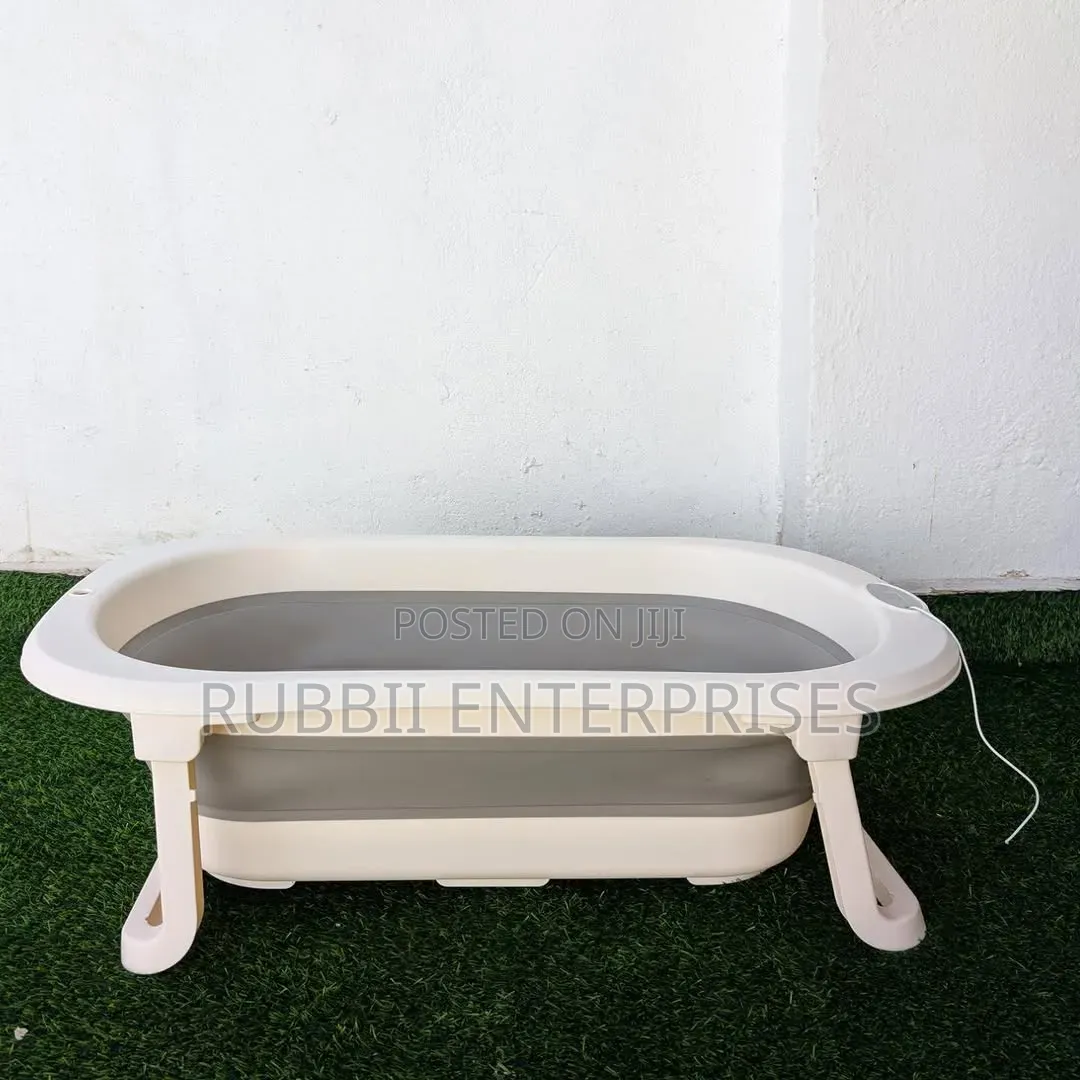 Foldable Baby Bath Tub Set