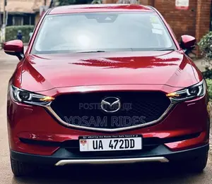 Mazda CX-5 2.2 Diesel FWD 2016 Red