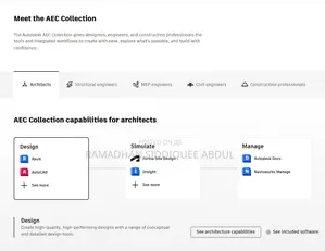 Autodesk Architecture, Engineering Collection Commercial for One Year
