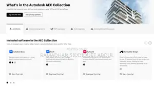 Autodesk Architecture, Engineering Collection Commercial for One Year