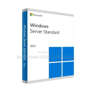 Server 2022 Standard Retail Key(2 Pc) Online Genuine Original Lifetime