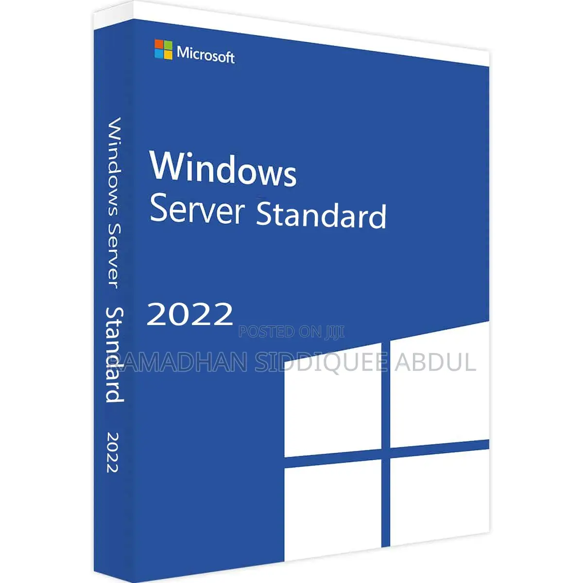 Server 2022 Standard Retail Key(2 Pc) Online Genuine Original Lifetime