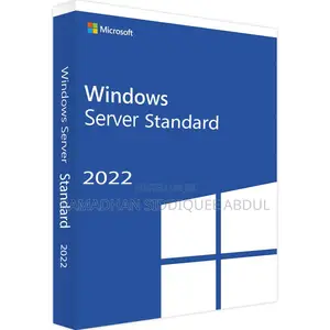 Server 2022 Standard Retail Key(2 Pc) Online Genuine Original Lifetime